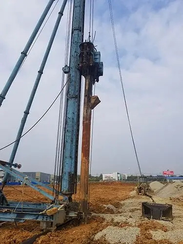 洛阳新安县沉管砂石桩